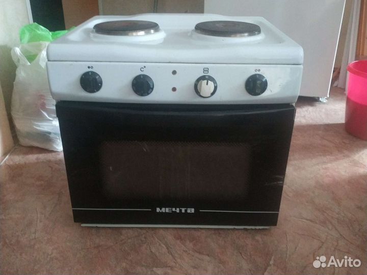 Плита электрическая мечта бу