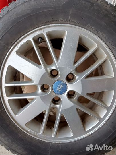 Колеса ford 5*108