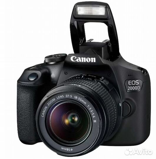 Canon EOS 2000D Kit EF-S 18-55mm f/3.5-5.6 III