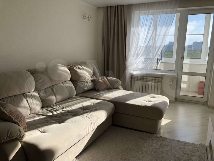 2-к. квартира, 45,3 м², 14/14 эт.