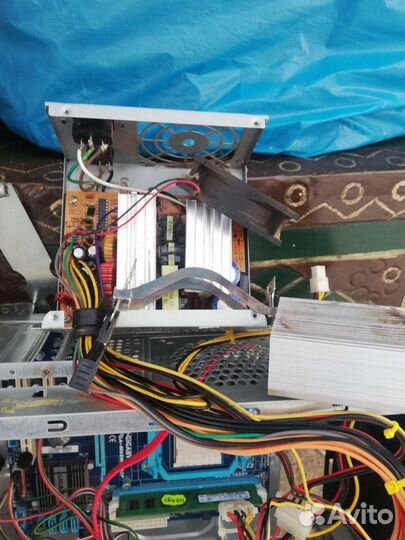 Процессор б/у на запчасти 2011г