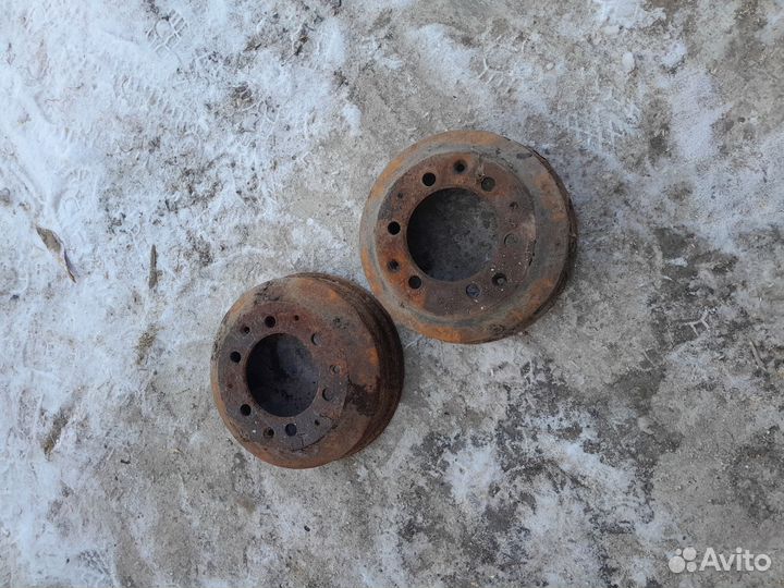 Задние тормозные барабаны на газель