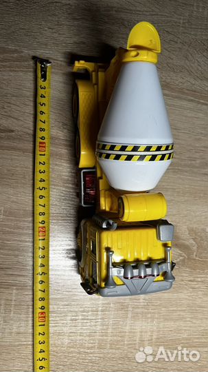 Бетономешалка игрушка