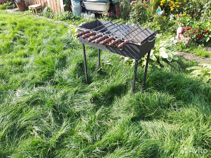Мангал разборные своего производства