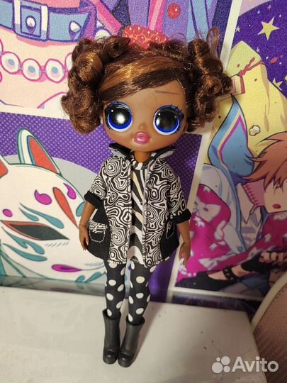 Lol omg кукла Miss Glam