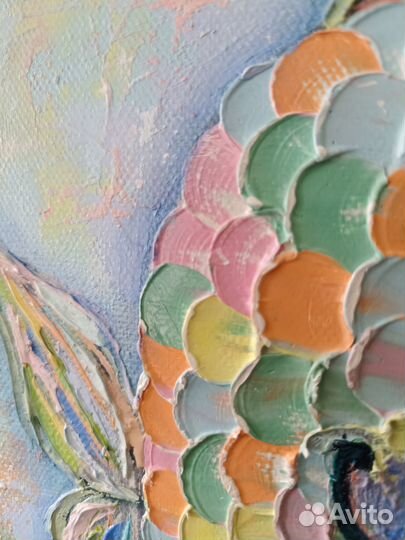 Картина маслом на холсте 