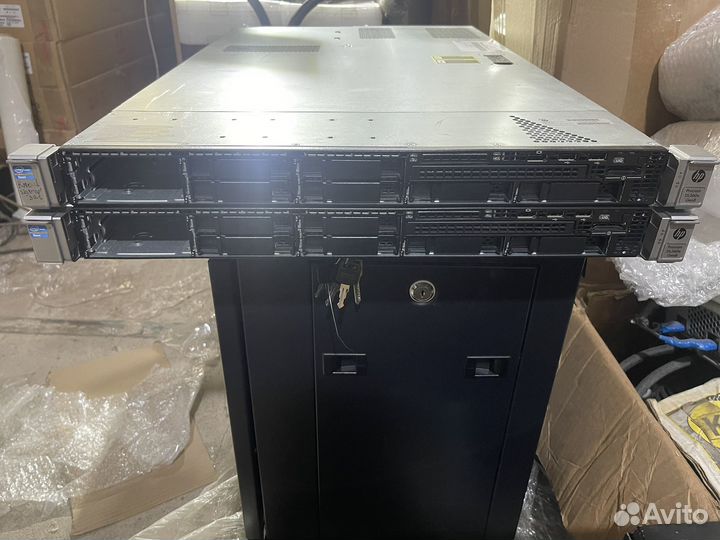 Сервер HP Proliant dl360 gen8