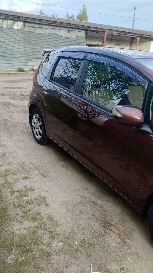 Honda Jazz: фото из отзыва
