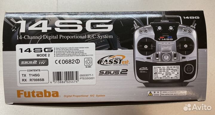 Аппаратура радиоуправления Futaba T14SG