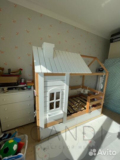 Кроватка детская новая