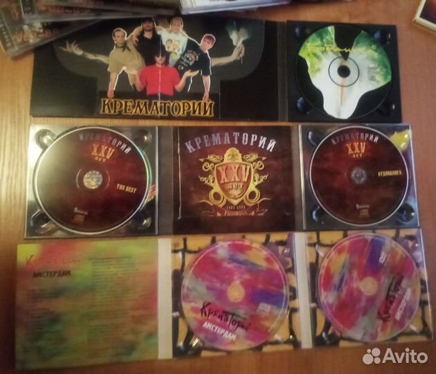 Крематорий. Коллекция cd