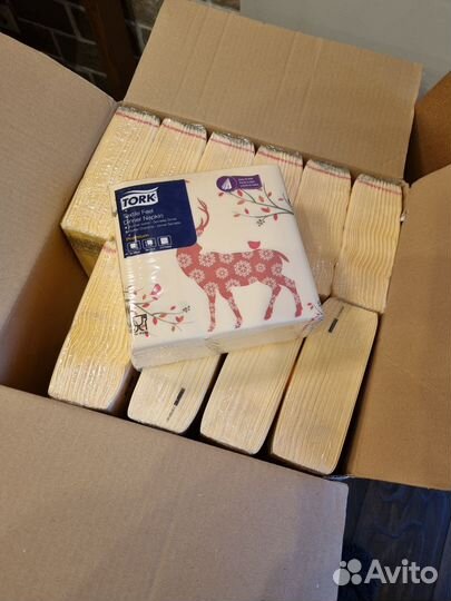 Салфетки tork