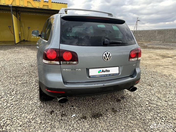 Volkswagen Touareg 3.6 AT, 2008, 222 000 км