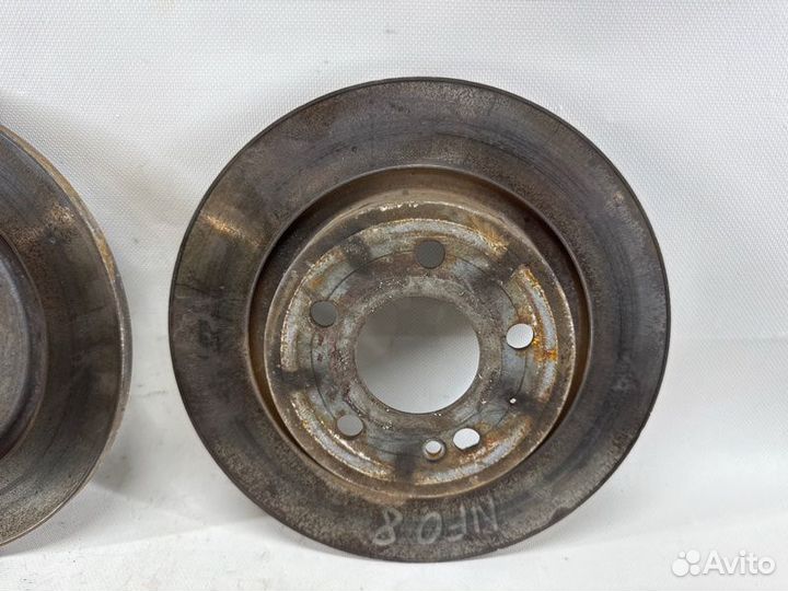 Диск тормозной задний Mercedes-Benz Cla C118