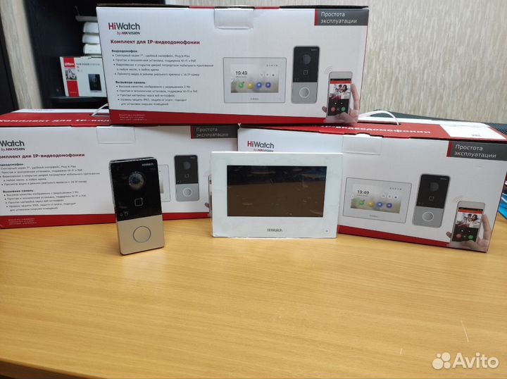 Установка видеонаблюдения