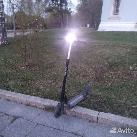 Электросамокат kugoo s3