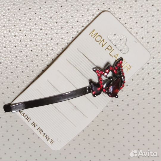 Невидимка (зажим) д/волос Mon PlaisiR 12-56 Франци