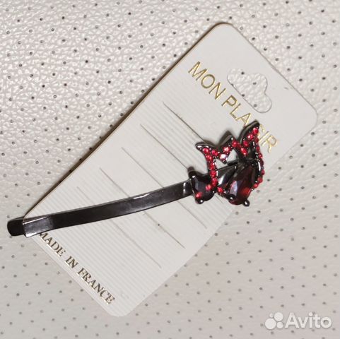 Невидимка (зажим) д/волос Mon PlaisiR 12-56 Франци