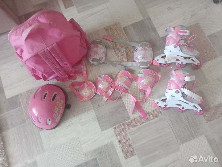 Роликовые коньки детские