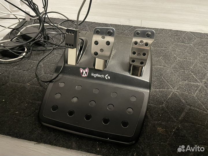 Руль logitech g29