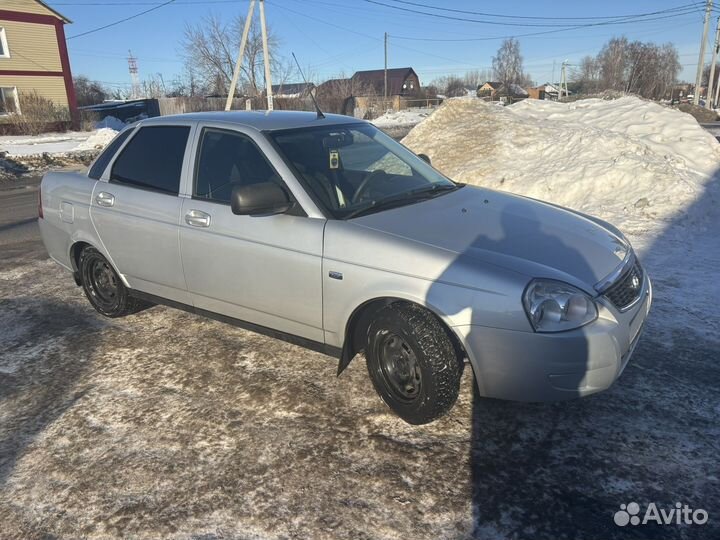 LADA Priora 1.6 МТ, 2017, 92 000 км