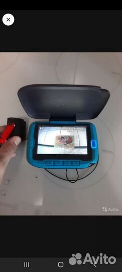 Ремонт рыболовных подводных камер