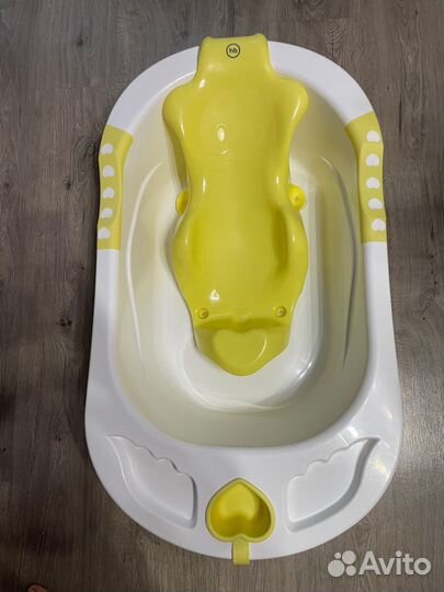 Ванночка для купания happy baby