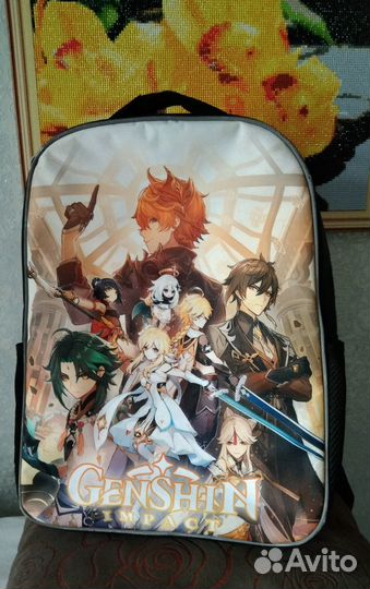 Школьный рюкзак