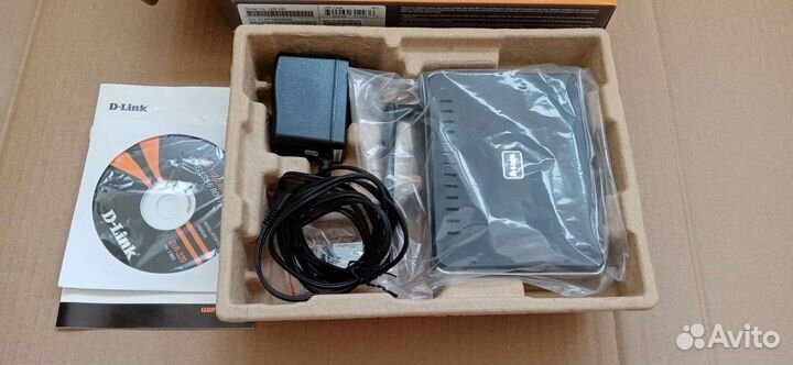 D-link dir-320 Роутер