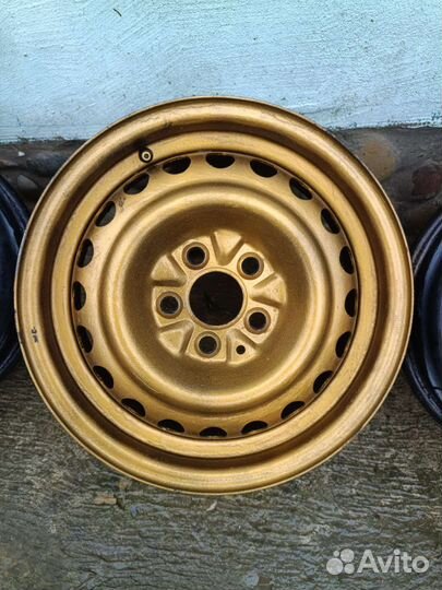 Диски штампованные r14