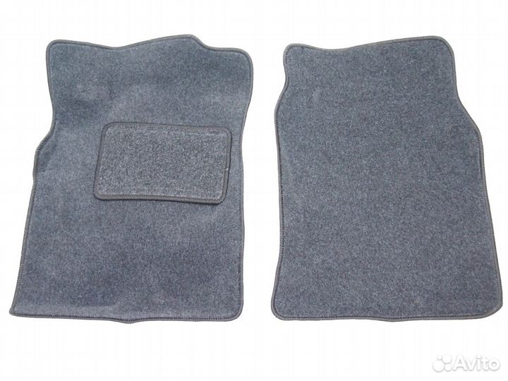 Коврики текстильные 3D Toyota Prado 120