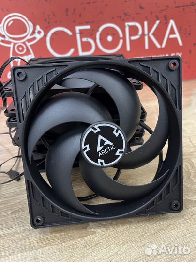 Новые вентиляторы для корпуса arctic P14 PWM PST