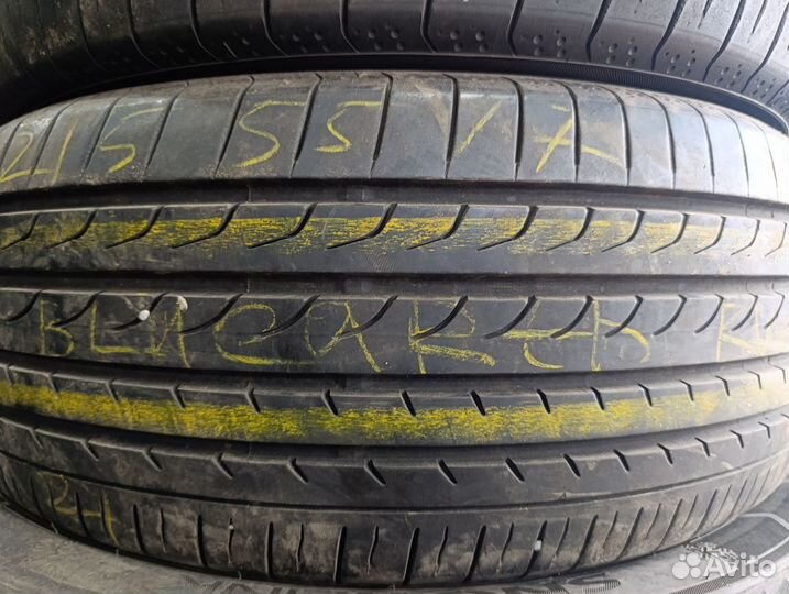 Yokohama BluEarth RV-02 215/55 R17 109M