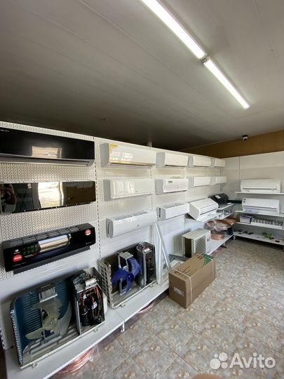 Кондиционеры новые с установкой