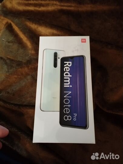 Xiaomi Redmi Note 8 Pro, 6/64 ГБ