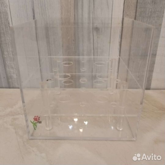 Куб для цветов