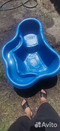 Ванночка для сада