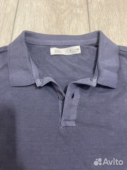 Футболка поло zara 128
