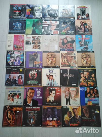Лазерные диски LaserDisc фильмы