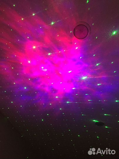 Ночник Проектор космонавт с пультом