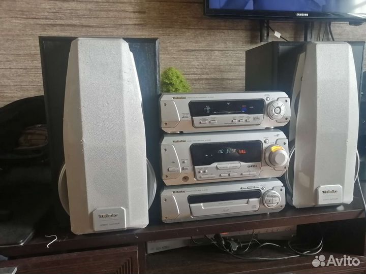 Музыкальный центр technics EH 560