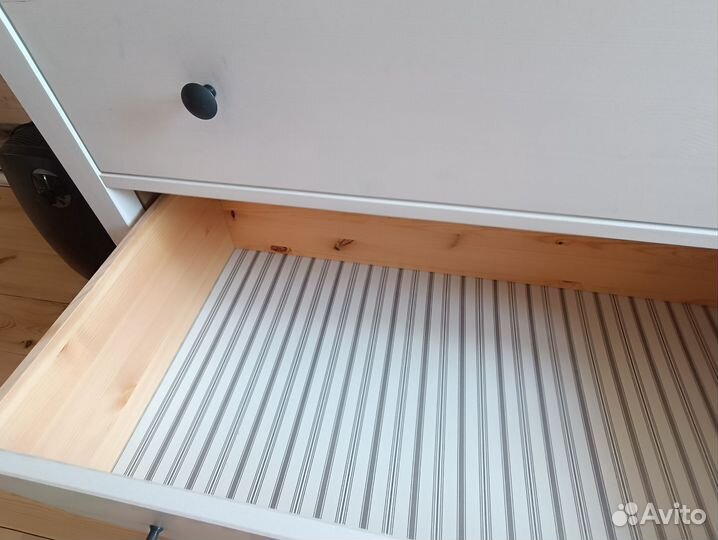 Комод Икеа (IKEA hemnes) 3 ящика оригинал б/у