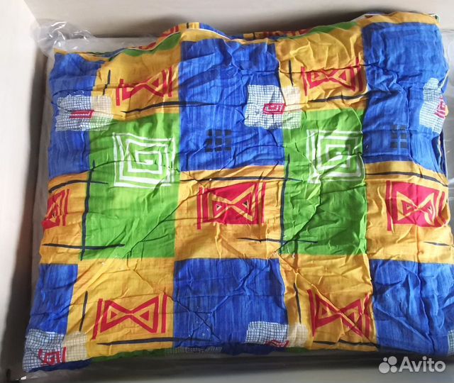 Одеяло ватное бу