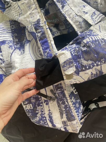 Комбинезон для сноуборда женский Burton