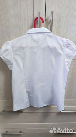 Блузка школьная для девочки Next размер 140