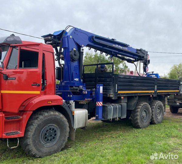 КАМАЗ 43118 с КМУ, 2021
