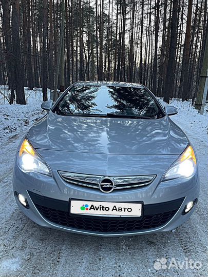 Opel Astra GTC 1.4 МТ, 2012, 171 762 км