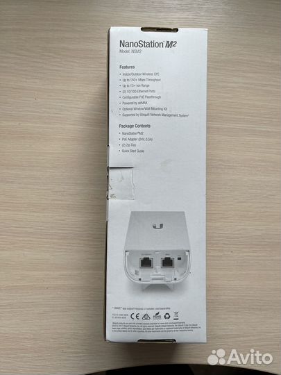 Точка доступа ubiquiti nanostation m2
