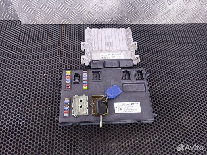 Блок управления двигателем Ford Transit 7 2012