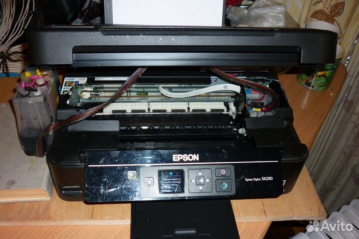 Мфу Epson Stylus SX230